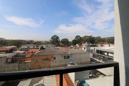 Varanda da Sala de apartamento à venda com 2 quartos, 45m² em Vila Fernandes, São Paulo