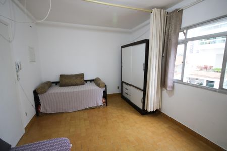 Sala de apartamento para alugar com 1 quarto, 35m² em Canto do Forte, Praia Grande