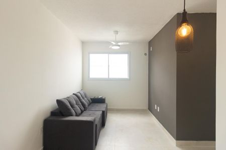 Sala de apartamento para alugar com 2 quartos, 42m² em Campo Grande, Rio de Janeiro