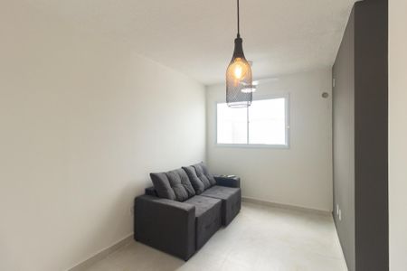 Sala de apartamento para alugar com 2 quartos, 42m² em Campo Grande, Rio de Janeiro