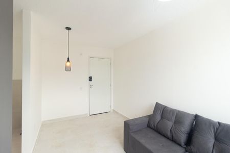 Sala de apartamento para alugar com 2 quartos, 42m² em Campo Grande, Rio de Janeiro