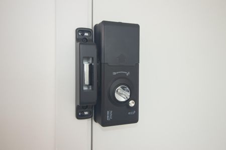 Apartamento para alugar com 42m², 2 quartos e sem vagaDetalhe da Sala