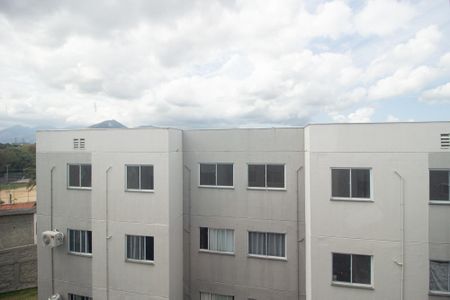 Vista da Sala de apartamento para alugar com 2 quartos, 42m² em Campo Grande, Rio de Janeiro