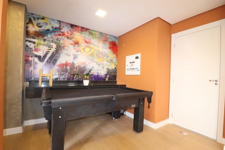 Apartamento para alugar com 42m², 2 quartos e 1 vagaÁrea comum - Salão de jogos