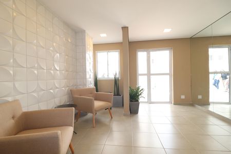 Apartamento para alugar com 42m², 2 quartos e 1 vagaHall de entrada