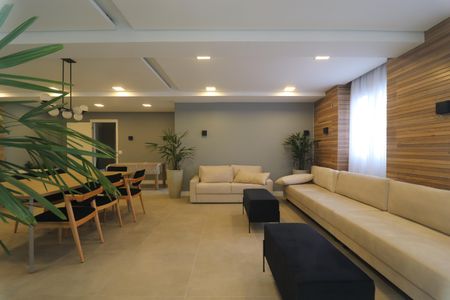 Apartamento para alugar com 42m², 2 quartos e 1 vagaÁrea comum - Salão de festas