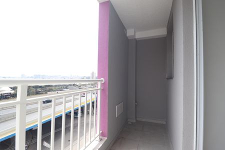 Varanda de apartamento à venda com 2 quartos, 42m² em Jardim, Santo André