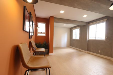 Apartamento para alugar com 42m², 2 quartos e 1 vagaÁrea comum - Salão de jogos