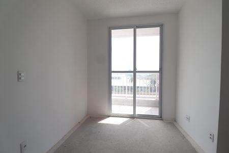 Sala de apartamento à venda com 2 quartos, 42m² em Jardim, Santo André