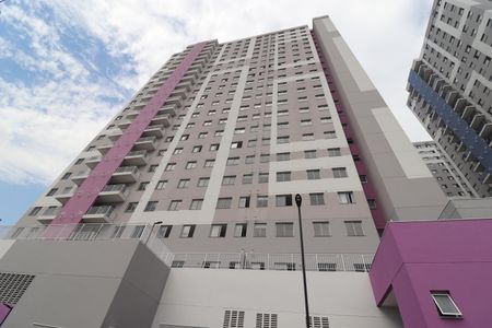 Apartamento para alugar com 42m², 2 quartos e 1 vagaFachada