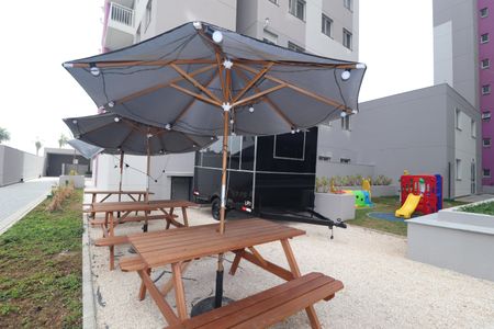 Apartamento para alugar com 42m², 2 quartos e 1 vagaÁrea comum - Food Square