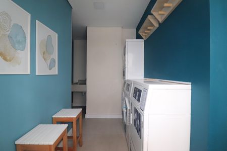 Apartamento para alugar com 42m², 2 quartos e 1 vagaÁrea comum - Lavanderia