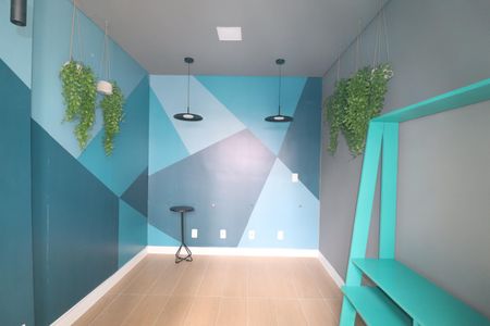 Apartamento para alugar com 42m², 2 quartos e 1 vagaÁrea comum - Coworking