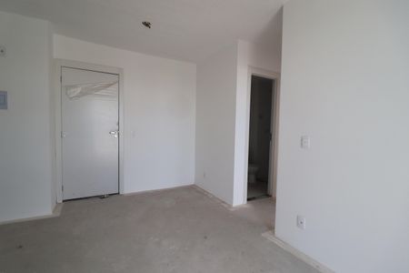 Sala de apartamento à venda com 2 quartos, 42m² em Jardim, Santo André