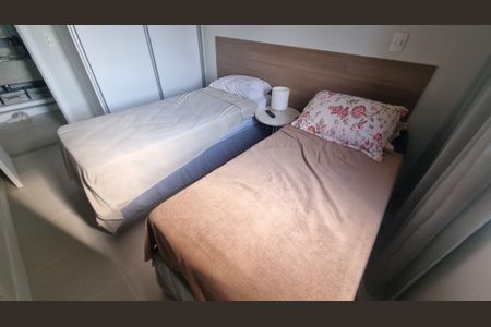 Apartamento à venda com 35m², 1 quarto e 1 vagaQuarto