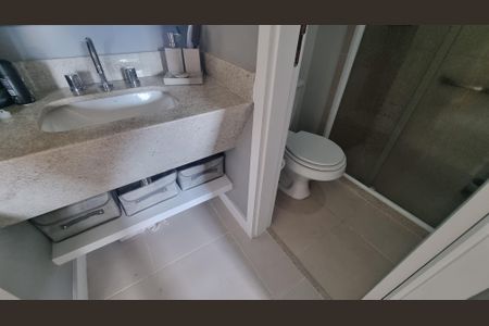 Apartamento à venda com 35m², 1 quarto e 1 vagaBanheiro