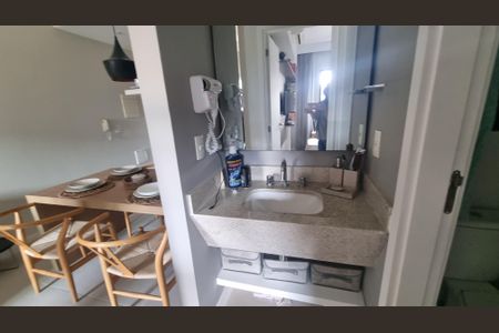 Apartamento à venda com 35m², 1 quarto e 1 vagaBanheiro