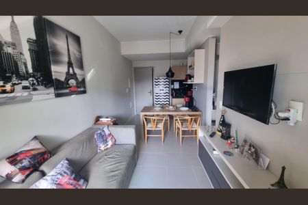 Apartamento à venda com 35m², 1 quarto e 1 vagaSala