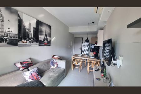 Apartamento à venda com 35m², 1 quarto e 1 vagaSala