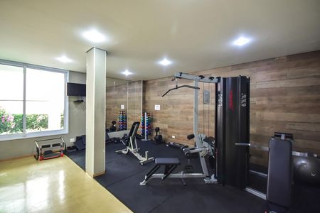 Apartamento à venda com 105m², 2 quartos e 2 vagasAcademia