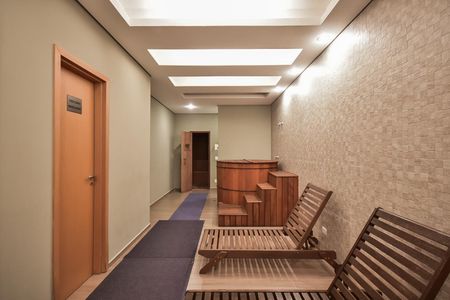 Apartamento à venda com 105m², 2 quartos e 2 vagasSauna