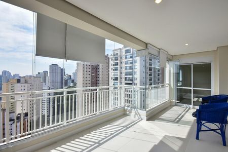 Apartamento à venda com 105m², 2 quartos e 2 vagasVaranda