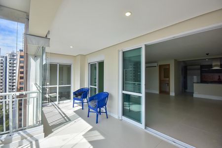 Varanda de apartamento à venda com 2 quartos, 105m² em Vila Suzana, São Paulo