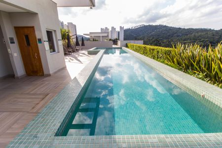 Apartamento à venda com 50m², 1 quarto e 2 vagasRooftop