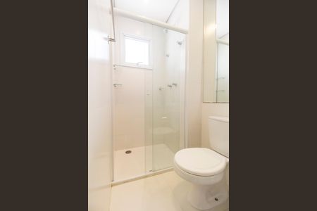 Apartamento à venda com 50m², 1 quarto e 2 vagasBanheiro da Suíte