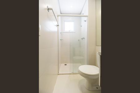 Apartamento à venda com 50m², 1 quarto e 2 vagasBanheiro da Suíte