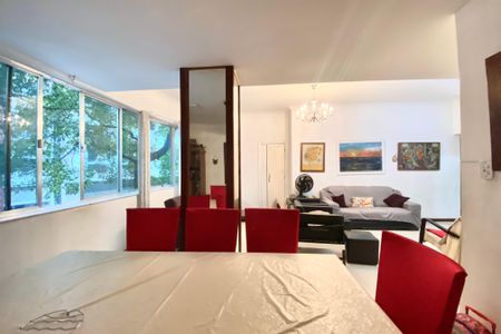 Sala de apartamento à venda com 3 quartos, 130m² em Copacabana, Rio de Janeiro