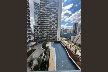 Vista de apartamento à venda com 1 quarto, 24m² em Vila Nova Conceição, São Paulo