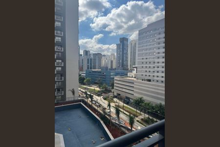 Vista de apartamento à venda com 1 quarto, 24m² em Vila Nova Conceição, São Paulo