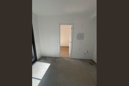 Sala e Cozinha de apartamento à venda com 1 quarto, 24m² em Vila Nova Conceição, São Paulo