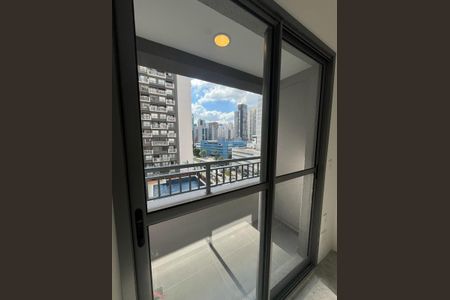 Varanda de apartamento à venda com 1 quarto, 24m² em Vila Nova Conceição, São Paulo