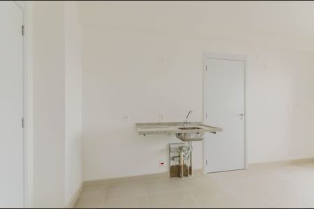 Cozinha de kitnet/studio para alugar com 1 quarto, 33m² em Sacomã, São Paulo
