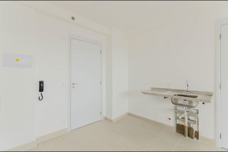 Cozinha de kitnet/studio para alugar com 1 quarto, 33m² em Sacomã, São Paulo
