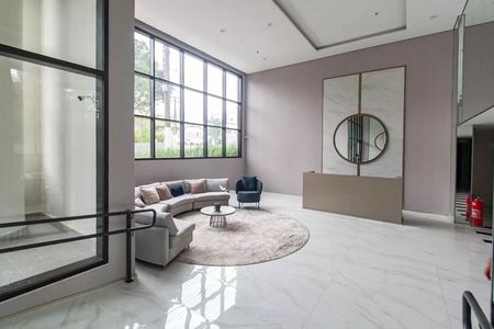 Studio para alugar com 33m², 1 quarto e sem vaga Studio para alugar com 33m², 1 quarto e sem vagaÁrea comum - Hall Social