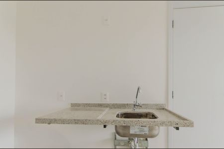 Cozinha de kitnet/studio para alugar com 1 quarto, 33m² em Sacomã, São Paulo