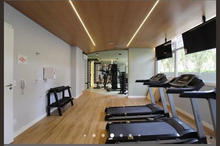 Studio para alugar com 27m², 1 quarto e sem vaga Studio para alugar com 27m², 1 quarto e sem vagaÁrea comum - Academia