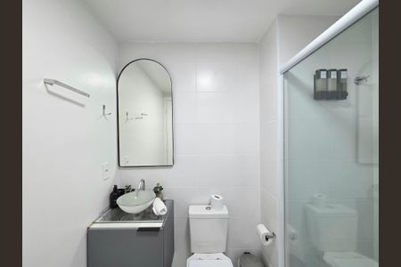 Studio para alugar com 27m², 1 quarto e sem vagaBanheiro
