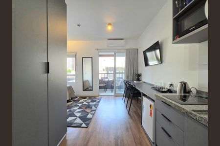Studio para alugar com 27m², 1 quarto e sem vagaStudio