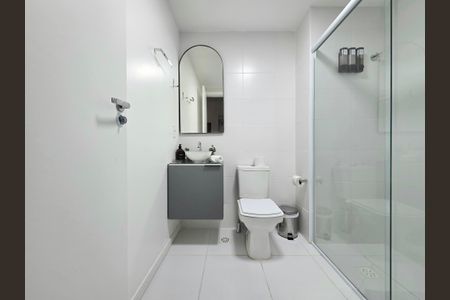 Studio para alugar com 27m², 1 quarto e sem vagaBanheiro