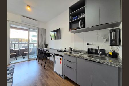 Studio para alugar com 27m², 1 quarto e sem vagaStudio