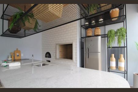 Studio para alugar com 27m², 1 quarto e sem vaga Studio para alugar com 27m², 1 quarto e sem vagaÁrea comum - Churrasqueira