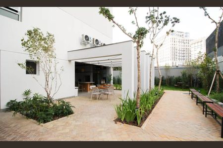 Studio para alugar com 27m², 1 quarto e sem vaga Studio para alugar com 27m², 1 quarto e sem vagaÁrea comum