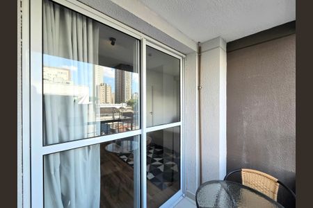 Studio para alugar com 27m², 1 quarto e sem vagaVaranda