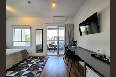 Studio para alugar com 27m², 1 quarto e sem vagaStudio