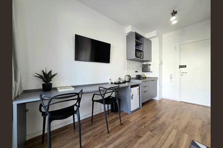 Studio de kitnet/studio para alugar com 1 quarto, 27m² em Vila Olímpia, São Paulo