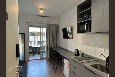 Studio de kitnet/studio para alugar com 1 quarto, 27m² em Vila Olímpia, São Paulo